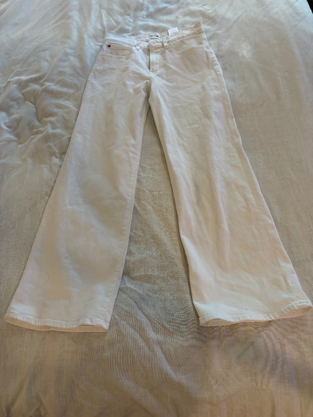 Hudson white jeans